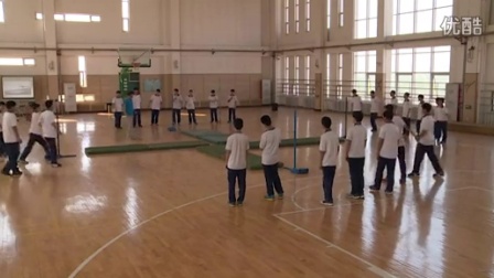 九年级体育《俯卧式跳高》优质课教学视频