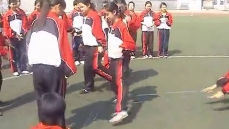 九年级体育《跳绳游戏》优质课教学视频