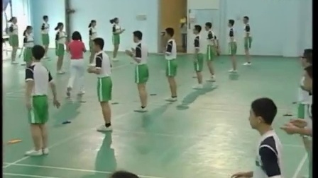 九年级体育《花样跳绳》优秀教学视频