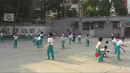 二年级体育《板羽球》优质课教学视频