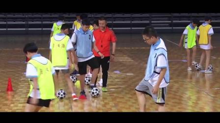 人教版七年级体育《足球-控球与保护球》优质课教学视频-执教杨老师