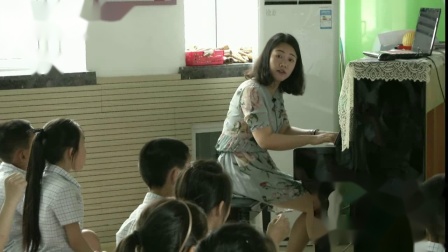 《夏夜》优秀教学视频-苏少版三年级音乐下册-执教李老师
