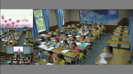 《马兰谣》优秀教学视频-西南师大版三年级音乐下册