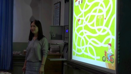 冀美版三年级美术下册《设计迷宫》优秀教学视频
