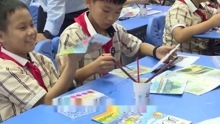 桂美版五年级美术下册《风雨桥》优秀教学视频
