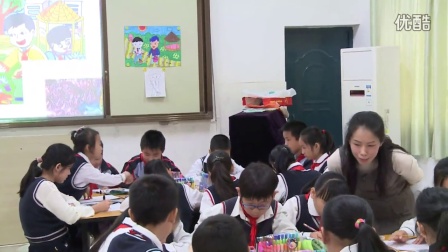 桂美版五年级美术下册《身边的雷锋》优秀教学视频