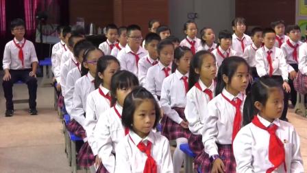 《田野的呼唤》演唱课教学视频-湘教版小学四年级音乐上册 – 四年级音乐优质课公开课示范观摩研讨课视频