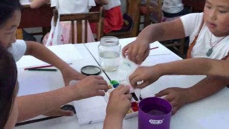 《奇妙的对印》优秀教学视频-冀美版三年级美术上册 – 三年级美术优质课公开课示范观摩研讨课视频