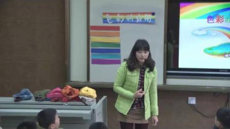 《色彩的应用》优质课视频-赣美版三年级美术上册 – 三年级美术优质课公开课示范观摩研讨课视频