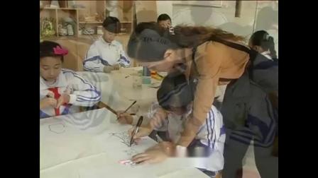 《方方圆圆》优秀教学视频-湘美版三年级美术上册 – 三年级美术优质课公开课示范观摩研讨课视频