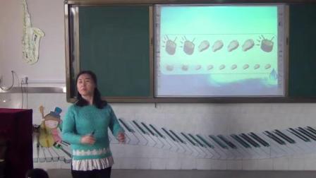 苏少版四年级音乐《鳟鱼钢琴五重奏》优质课教学视频-执教杨老师