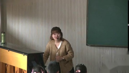 苏少版四年级音乐演唱《亲爱的回声》优质课教学视频-执教陈老师