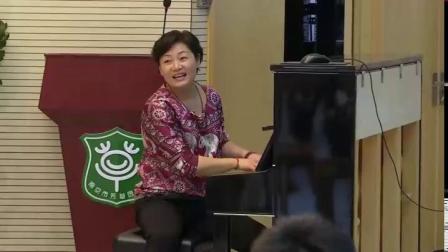 苏少版五年级音乐《哈�� 哈��》优质课教学视频