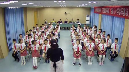 西南师大版二年级音乐欣赏《在钟表店里》比赛课教学视频