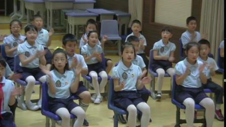 西南师大版二年级音乐《花时钟》优质课视频-执教杨老师