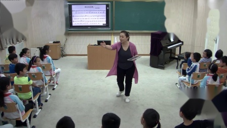 《顽皮的杜鹃》优秀教学视频-人音版三年级音乐下册