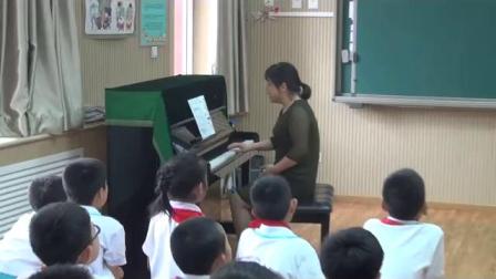 《白鸽》优秀教学视频-人音版四年级音乐下册