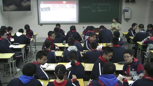 部编版八年级历史《经济体制改革》教研公开课视频-执教杨老师