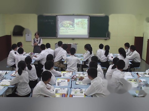 《人类的聚居地-聚落》优质课教学视频-人教版七年级地理上册 – 七年级地理优质课公开课示范观摩研讨课视频