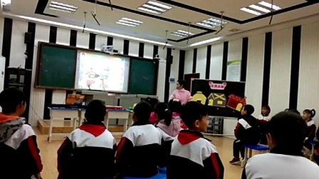 《三只小猪》优秀教学视频-湘文艺版一年级音乐上册