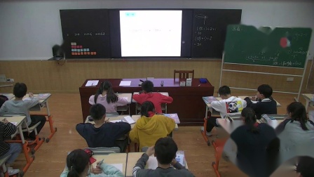 《数与形》优质课视频-人教版四年级数学-教学能手张老师