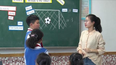 《what’s he like》优质课教学视频-人教版五年级英语上册-执教张老师