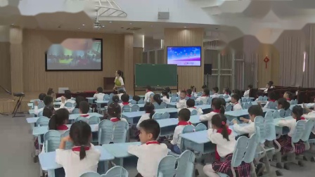 《小纸船的梦》优秀教学视频-人音版四年级音乐下册-教学能手刘老师