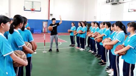 《篮球同侧步持球突破》优质课教学视频-六年级体育