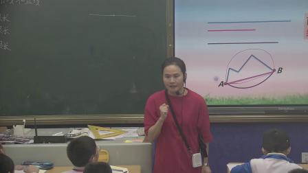 ����ʶ����ֱ�ߺͽǡ�չʾ�ν�ѧ��Ƶ-�ս̰����꼶��ѧ