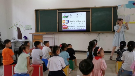 《火车开啦》优秀教学视频-人音版一年级音乐 – 一年级音乐优质课公开课示范观摩研讨课视频