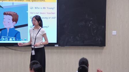 ��What��s he like Part A�������ѧ��Ƶ-�˽̰����꼶Ӣ���²�-ִ������ʦ