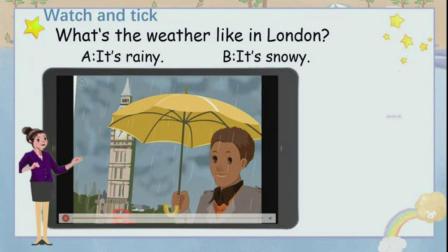 ��Weather Part B�������ѧ��Ƶ-�˽̰����꼶Ӣ���²�-ִ������ʦ