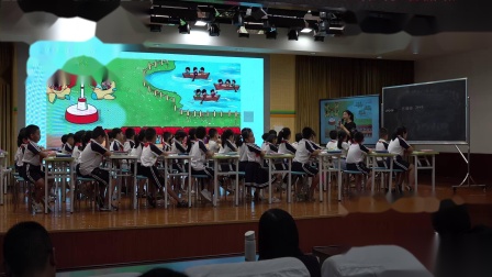 《乘法的初步认识 》教研优质课视频-苏教版二年级数学上册-教学能手李老师 – 二年级数学优质课公开课示范观摩研讨课视频