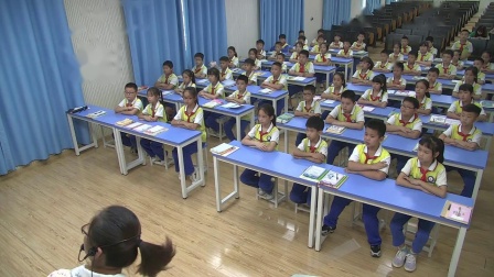 《中国古代神话》优秀教学视频-部编版四年级语文-执教黄老师 – 四年级语文优质课公开课示范观摩研讨课视频