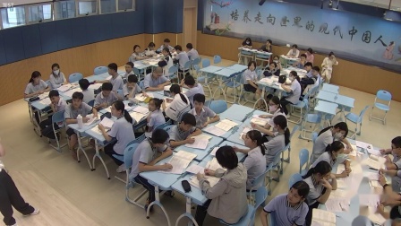 《陋室铭》任务群研讨课教学视频-部编版八年级语文上册-执教陈老师 – 八年级语文优质课公开课示范观摩研讨课视频