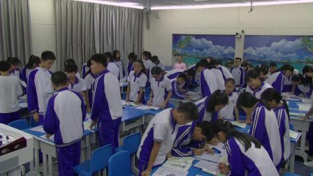 《地形图的判读》优质课教学视频 -湘教版八年级地理上册 – 八年级地理优质课公开课示范观摩研讨课视频