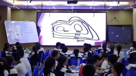 《等高线地形图》教研优质课教学视频 -湘教版八年级地理上册 – 八年级地理优质课公开课示范观摩研讨课视频