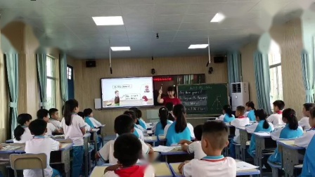 《My clothes》优秀课堂实录-人教版四年级英语下册 – 四年级英语优质课公开课示范观摩研讨课视频