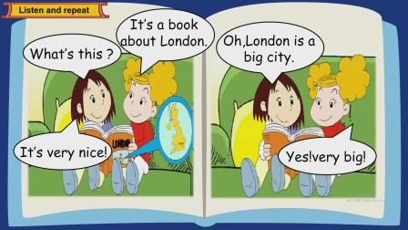 《London is a big city》优秀教学视频-外研版四年级英语 – 四年级英语优质课公开课示范观摩研讨课视频