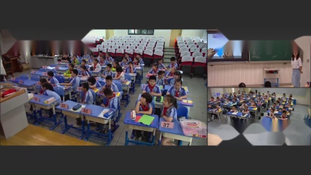 《虫虫大聚会》优秀教学视频-浙美版四年级美术下册 – 四年级美术优质课公开课示范观摩研讨课视频