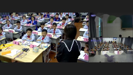 《平行与垂直》研讨课教学视频-人教版四年级数学上册 – 四年级数学优质课公开课示范观摩研讨课视频