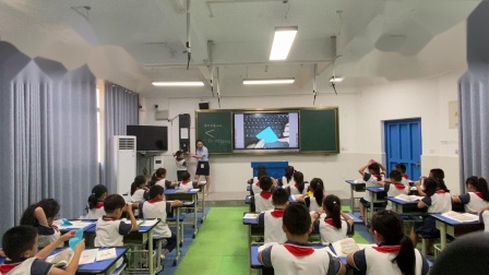 《角的初步认识》优秀公开课视频-人教版二年级数学上册-执教魏老师 – 二年级数学优质课公开课示范观摩研讨课视频