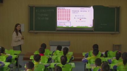 《用7、8的乘法口诀求商》优秀公开课视频-人教版二年级数学下册 – 二年级数学优质课公开课示范观摩研讨课视频