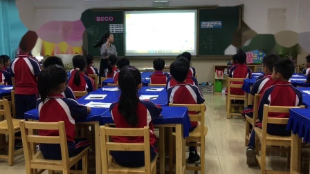 《蚂蚁做操》优秀教学视频-北师大版三年级数学上册 – 三年级数学优质课公开课示范观摩研讨课视频