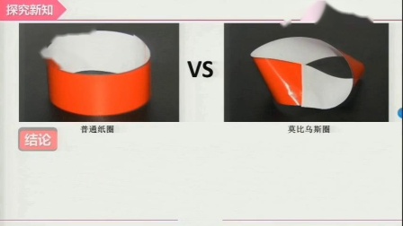 《神奇的莫比乌斯带》优秀教学视频-北师大版六年级数学下册 – 六年级数学优质课公开课示范观摩研讨课视频