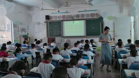 《认识时钟》优秀教学视频-北师大版一年级数学上册 – 一年级数学优质课公开课示范观摩研讨课视频
