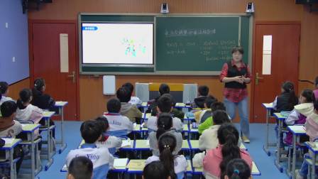 《乘法交换律和乘法结合律》优秀教学视频-人教版四年级数学下册 – 四年级数学优质课公开课示范观摩研讨课视频