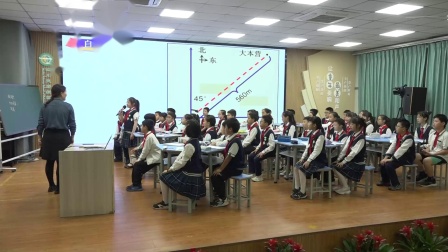 《确定位置（二）》优质课展示教学视频-北师大版五年级数学下册-教学能手胡老师 – 五年级数学优质课公开课示范观摩研讨课视频