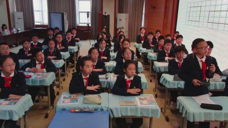 《图形的放大与缩小》示范课教学视频-人教版六年级数学下册 – 六年级数学优质课公开课示范观摩研讨课视频