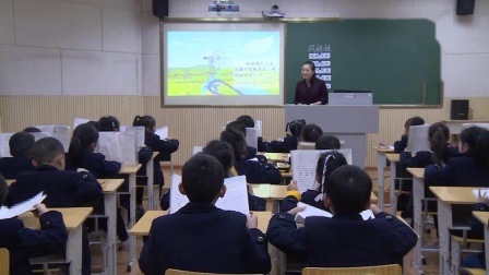 部编人教版二年级语文上册——第24课《风娃娃》 – 二年级语文优质课公开课示范观摩研讨课视频